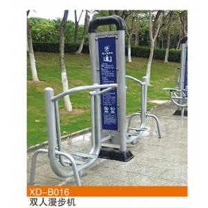 户外高档豪华健身器材小区公园社区室外广场老年人路径运动漫步机XD-B016
