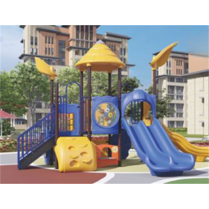 幼儿园户外游乐设施儿童滑梯组合精致童话系列 KSI-15702