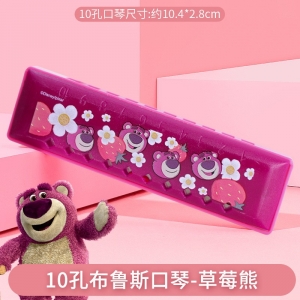 迪士尼口风琴儿童乐器口琴幼儿喇叭吹口哨竖笛宝宝小喇叭玩具早教