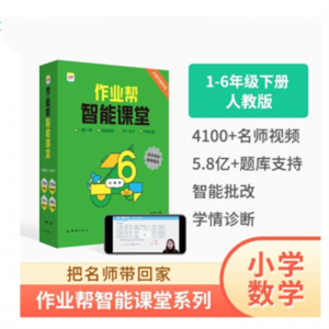 作业帮智能课堂小学数学六年级下人教版 思维与能力训练运算 重点