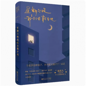 星期六晚我们去散步吧 隔花人写下当下年轻人的内心问题人生困惑以及生活中那些被大多数人忽略的美好温暖治愈诗集