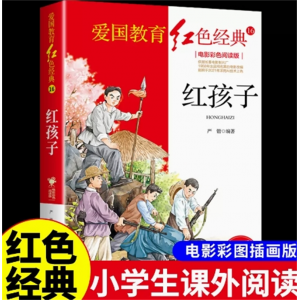初中生必读课外书阅读青少年爱国教育红色经典——红孩子（四色）