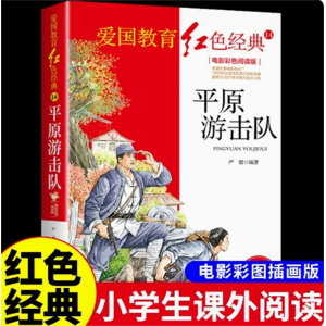 初中生必读课外书阅读青少年爱国教育红色经典——平原游击队（四色）