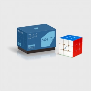 永骏mgc evo3阶磁力魔方2代1代调磁顺滑速拧比赛益智儿童玩具