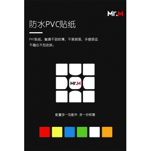 圣手八阶粽子魔方圣手磁先生二代魔方Mr.M3阶2代磁力魔方益智顺滑专业比赛魔方