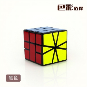永骏冠龙SQ1魔方异形3三阶永骏魔方顺滑专业益智儿童玩具