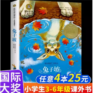 兔子坡 经典书目正版童话故事书籍国际大奖儿童文学系列小学生阅读课外必读书
