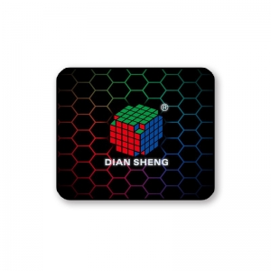 点盛魔方垫创意训练垫速叠杯垫魔方垫比赛专用垫黑色防滑底面