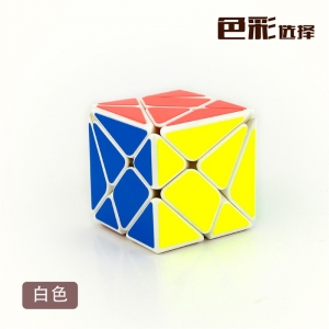 永骏变幻金刚魔方变幻金刚3阶贴纸异形益智顺滑魔方减压玩具