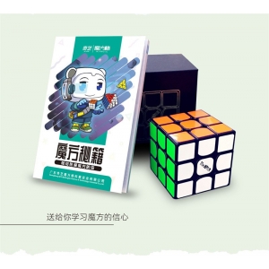 奇艺魔方格教程书 88页魔方秘籍 魔方入门教程正阶异形魔方公式