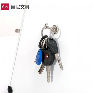 富尼圆形底座钩子高磁性高承重钕铁硼办公家居白板强磁挂钩