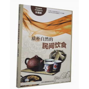 初中生必读课外书阅读青少年流光溢彩的中华民俗文化：质朴自然的民间饮食（四色）