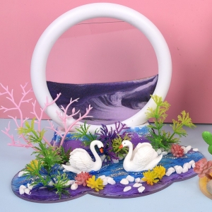 流沙画微景观 手工造景微景观装饰摆件儿童diy手工制作材料包玩具
