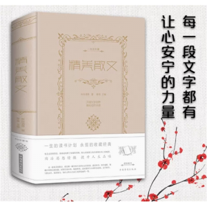 精美散文 白金版名家经典精选初高中生课外阅读朱自清鲁迅散文集随笔诗歌文学书籍
