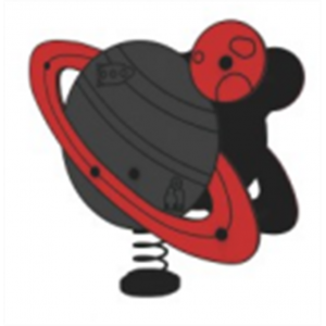 幼儿园户外游乐设施儿童娱乐跷跷板/摇摇乐系列地球摇乐