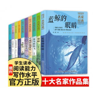 中国儿童文学名家经典10册小学生课外阅读书籍 3-7年级故事书