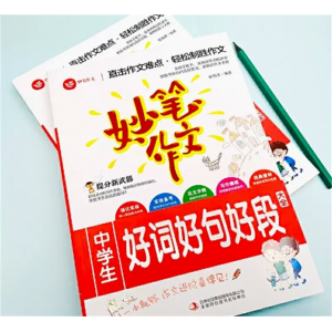 初中生必读课外书阅读青少年妙笔作文系列丛书：中学生好词好句好段大全
