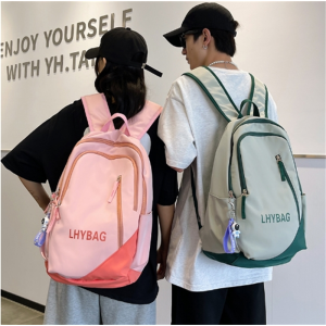 温柔小碎花背包女韩国ins文艺小清新学生书包学院风手提款双肩包