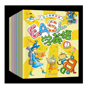 幼儿园EASY学英语故事书全套6册0-3岁少儿英语入门教材自学