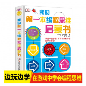 DK我的编程思维启蒙书 6-12-15岁编程启蒙零基础入门教材教程书