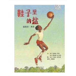 鞋子里的盐迈克尔乔丹硬壳精装图画书启发绘本4岁以上亲子阅读