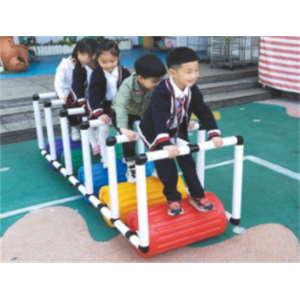 幼儿园室内外游乐设施儿童娱乐童车/管道系列多人滚筒协力车