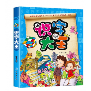 识字大王 儿童看图识字幼儿学前启蒙早教书3-8岁