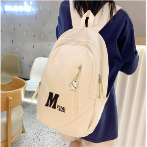 韩国ins大容量初中生书包少女双肩包美式复古高中大学生旅行背包