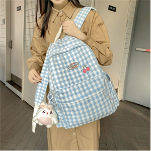 书包女冬轻薄包包女ins风双肩包女书包高中生大容量包包冬季