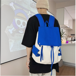 休闲双肩包女便携大学生背包大容量牛津逛街背包短途旅游行箱包