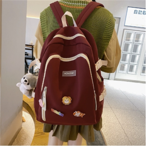 书包女小学生三到六年级2023年新款女生中学生初中生大学生双肩包