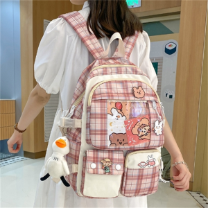 书包女小学生三到五六年级夏2023年新款少女高中学生初中生双肩包