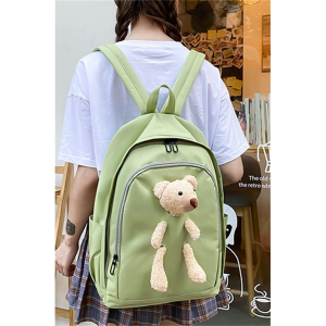 初中生书包女韩版高中学生可爱大容量背包双肩包
