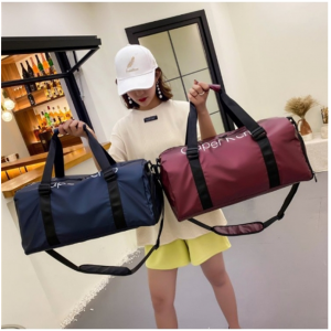 独立鞋位干湿分离健身包大容量行李包旅行游泳篮球运动训练包