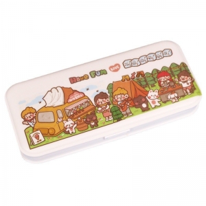 高山文创 木子里DIY笔盒 EVA超大容量笔袋笔盒 可爱风文具笔