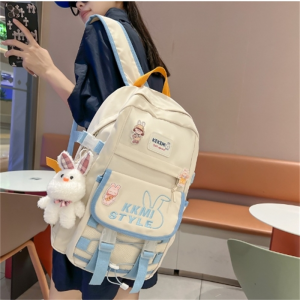书包女韩版初中生韩版睿营ins风高中大学生少女大容量双肩包背包