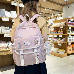 书包女小学生三到六年级初中生小清新女童中学生卡通韩版双肩背包