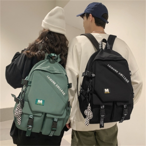 原宿ins书包女大容量初中学生高中大学生双肩包日系潮牌旅行背包