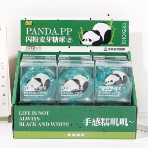 麦和文具 小狗帕皮缤纷果味夜光麦芽糖球学生捏捏乐减压发泄玩具