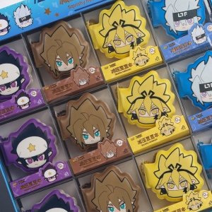 麦和文具正版凹凸世界减压豆豆本创意造型可爱学生备忘单词小本本