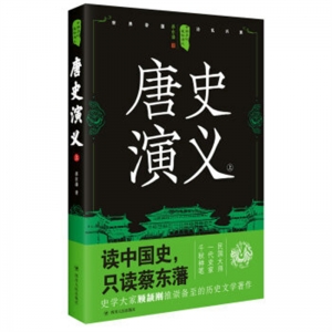 中国历代通俗演义唐史演义上