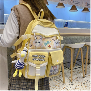 书包女生小学生三到六年级新款轻便初中生 高中生ins超火双肩包