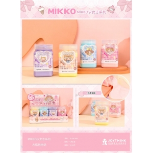 捷享儿童玩具MIKKO少女志方瓶抱抱奶多种颜色