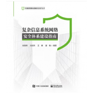关键信息基础设施安全保护丛书：复杂信息系统网络安全体系建设指南
