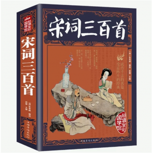宋词三百首 全彩国学馆图解文白对照原文注释全注全译精彩解读流传千古的名篇中国古典文化青少年