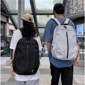 双肩包男士背包旅游潮牌街头欧美简约书包时尚潮流电脑包旅行休闲
