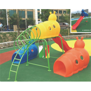 幼儿园室内外设施儿童游乐蜗牛钻爬滑梯系列蜗牛钻爬滑梯 YL-00801