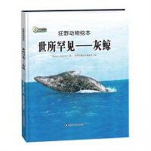 （精装绘本）狂野动物绘本：世所罕见—灰鲸黑龙江美术出版社