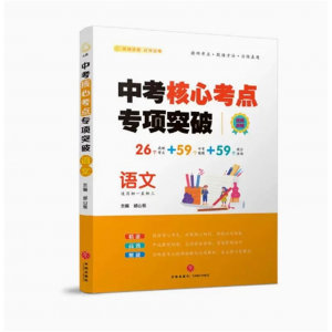 语文 单本中考核心考点 题型归纳挑战中考高分突破提分要领中考核心考点专项突破中考复习资料基础知识