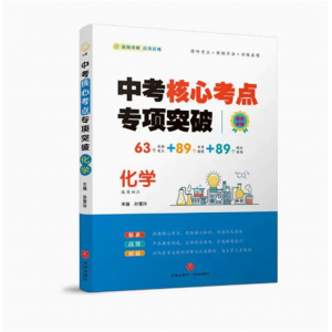 化学 单本中考核心考点 中考高分突破提分要领中考核心考点专项突破中考复习资料基础知识题型归纳挑战